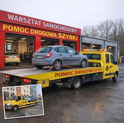 Pomoc Drogowa Szczecin 24h - Szybki , laweta Szczecin holowanie Kołbaskowo transport Szczecin 24H